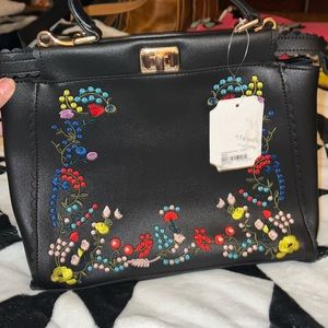 Handbag  republic black purse women’s- Brand new